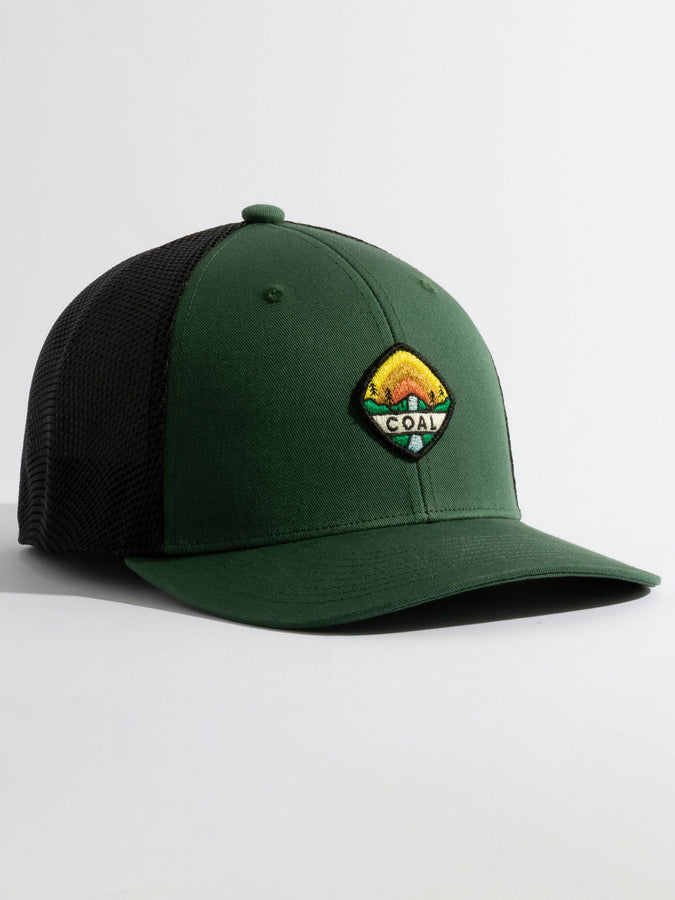 Coal Hauler One Low Snapback Hat | GREEN/BLACK (GBK)
