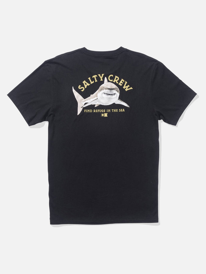 Salty Crew Lurking T-Shirt Fall 2026 | BLACK