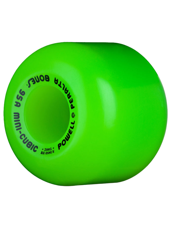 Powell Mini Cubic Skateboard Wheels | GREEN