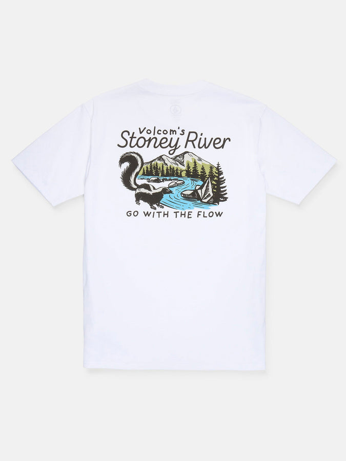 Volcom Stoney River T-Shirt Fall 2026 | WHITE (WHT)