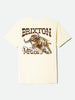 Brixton Barquero T-Shirt Summer 2026