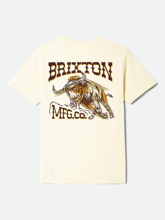Brixton Barquero T-Shirt Summer 2026 | CREAM