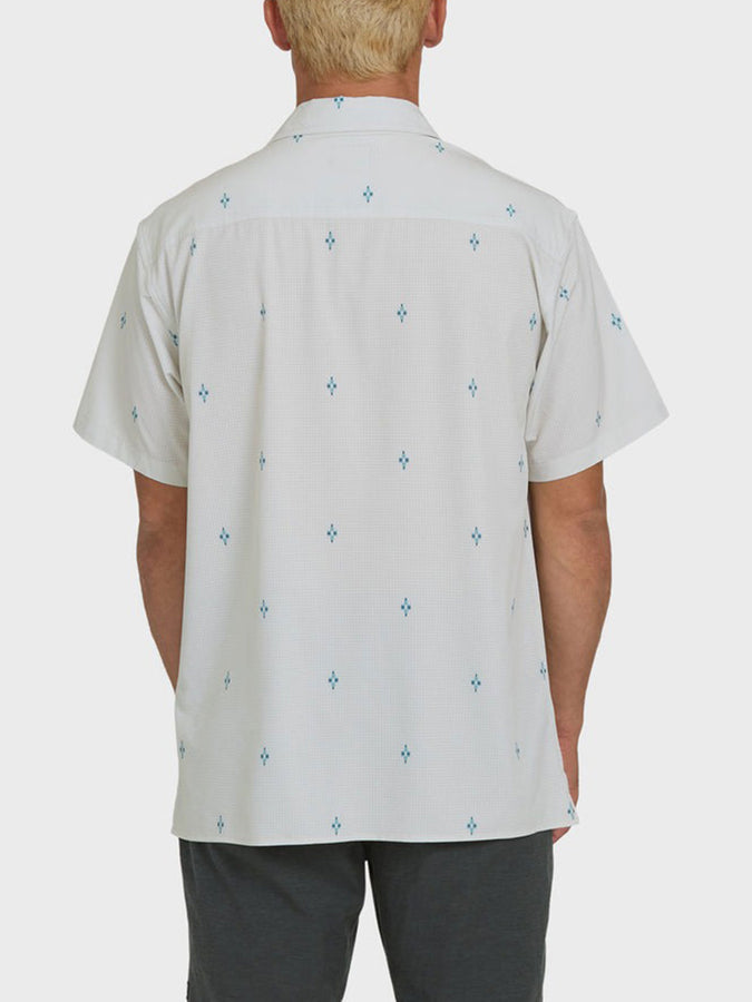 Billabong Adiv Surftrek Perf S/S Buttondown Shirt Summer 2026 | OATMEAL (OAT1)