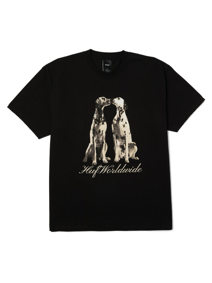 Huf Dodged T-Shirt Spring 2026 | BLACK
