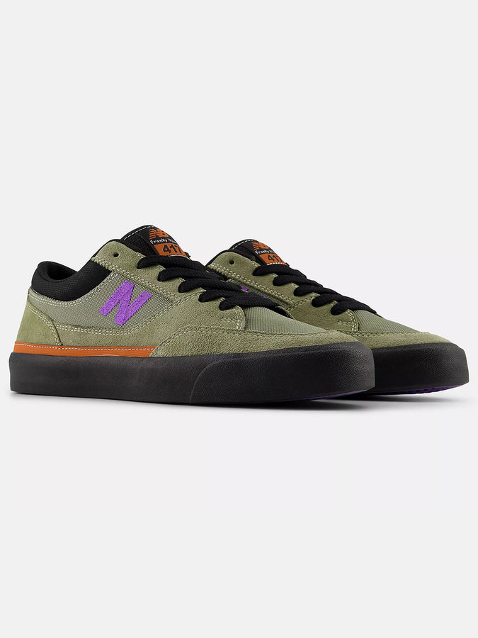 Nb Numeric 417 Villani Low Olive/Black Shoes Spring 2026 | OLIVE/BLACK