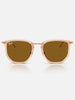 Ray-Ban 0rb4451 Transparent Beige/Brown Sunglasses