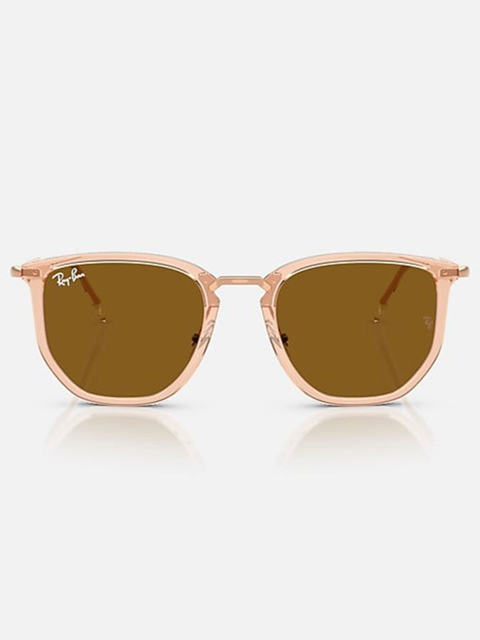 Ray-Ban 0rb4451 Transparent Beige/Brown Sunglasses | TRANSPARENT BEIGE/BROWN