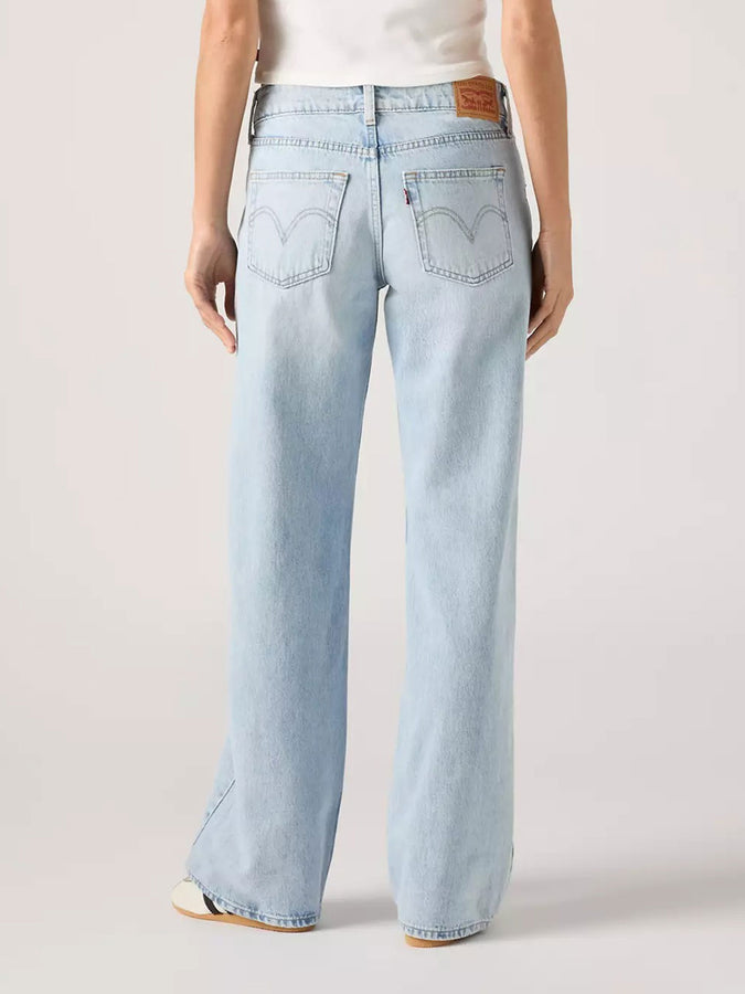 Levis Superlow Loose Abraided Art Jeans | ABRAIDED ART (0007)