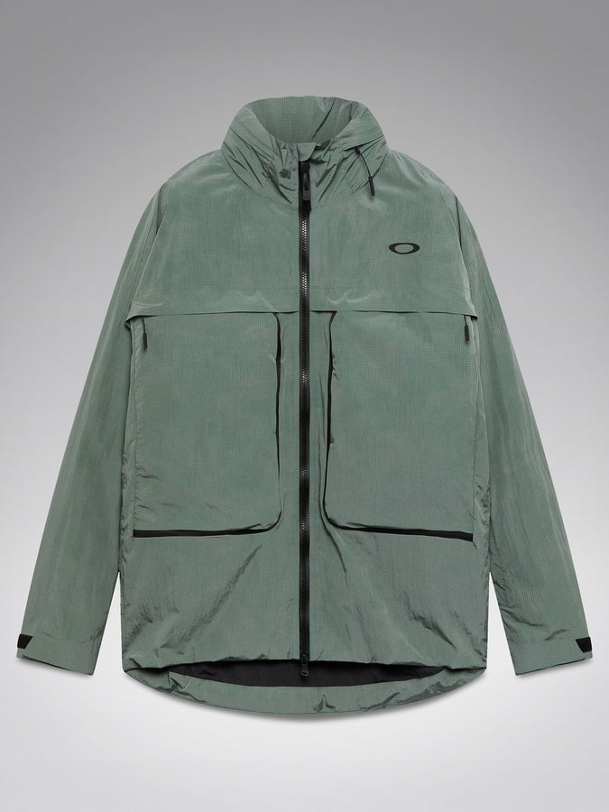 Oakley Mthod Glow 2027 Shell Jacket | REFLECTIVE CAMO AV GREEN (7D7)