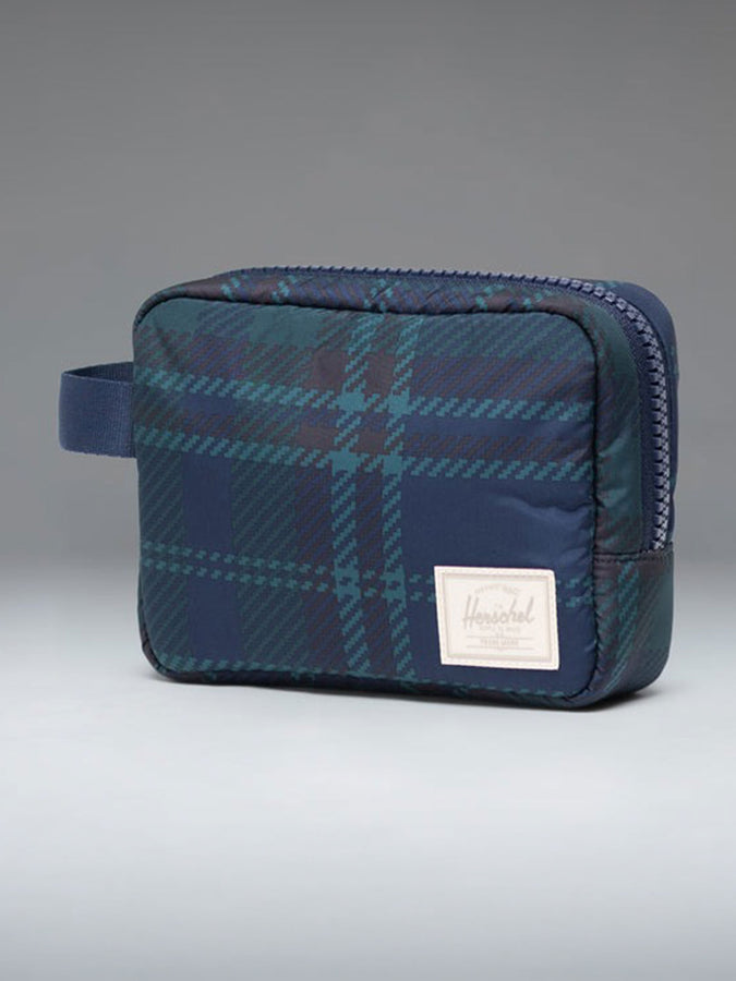 Herschel Cloudform Anchor Organizer Bag | TARTAN PLD BLACK IRIS (08012)