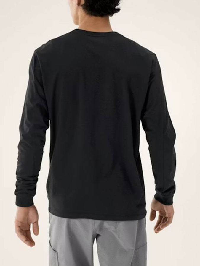 Arc'teryx Kragg SL Cotton Long Sleeve T-Shirt Spring 2026 | BLACK