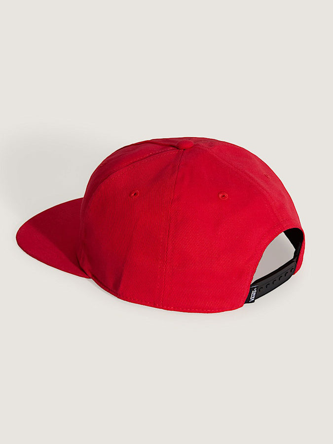 Vans Caballero Unstructured Snapback Hat | RACING RED (IZQ)