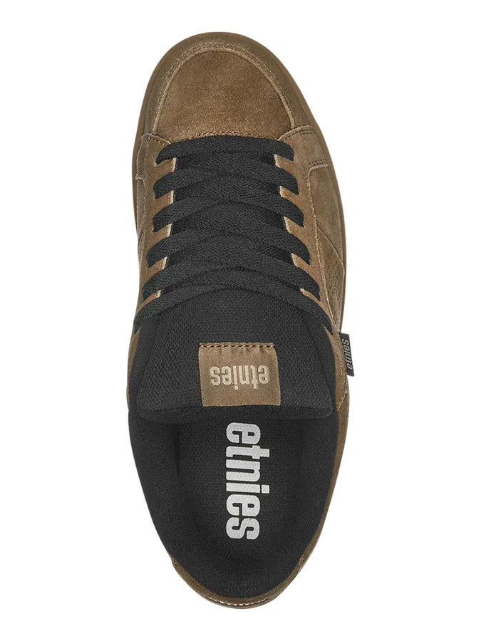 Etnies Kingpin Brown/Bronze/Black Shoes Fall 2026 | BROWN/TAN/BLACK (216)