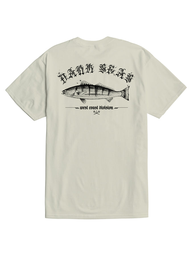 Dark Seas White Sea Bass T-Shirt Summer 2026 | CREAM