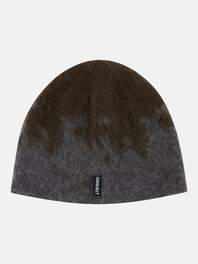Gramicci Mohair Splatter Beanie | SLATE