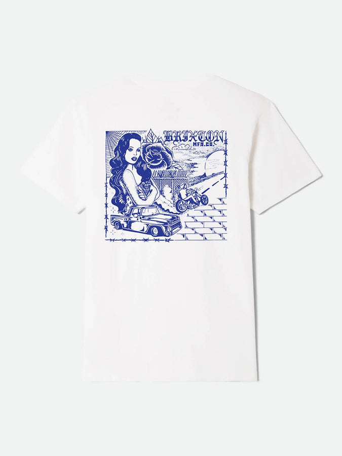 Brixton Cisco T-Shirt Summer 2026 | WHITE