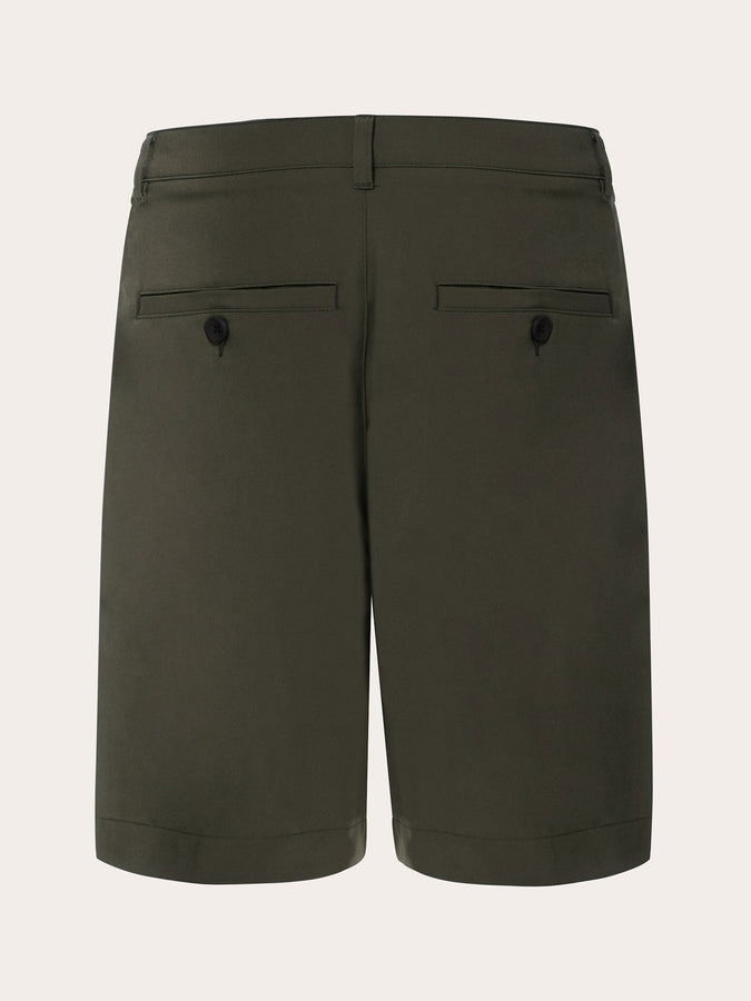 Oakley Utility Chino Shorts Spring 2026 | BLACKOUT (02E)