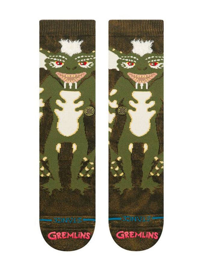 Stance x Stripe Gremlins Socks | DARK GREEN (DNG)