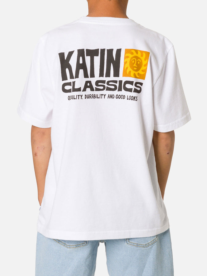 Katin Helios T-Shirt Spring 2026 | WHITE