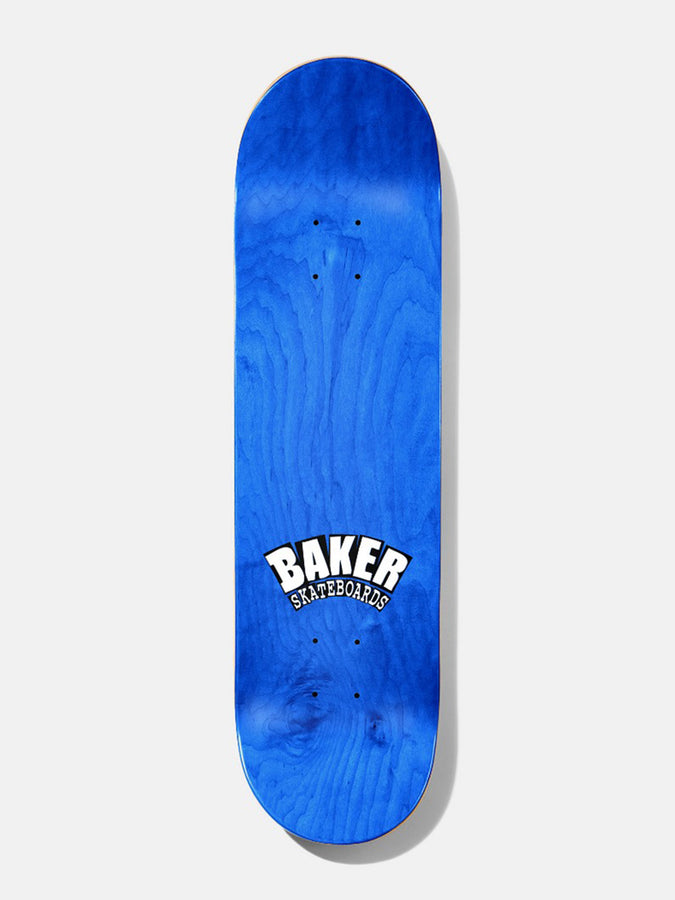 Baker Reynolds Dots 8.5’’ Skateboard Deck | WHITE