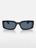Ray Ban Kiliane Black/Dark Blue Sunglasses
