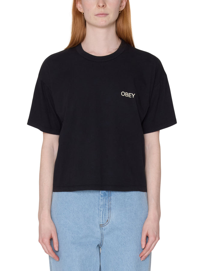Nouveau Angel Row T-Shirt Summer 2026 | DIGITAL BLACK (DIB)