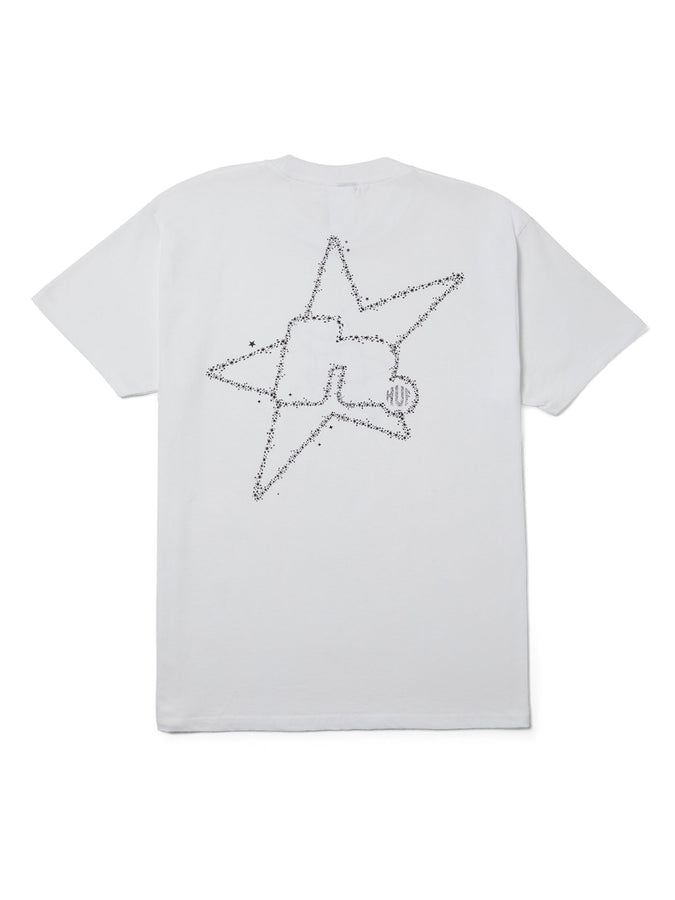 Huf H Star Astral T-Shirt Spring 2026 | WHITE