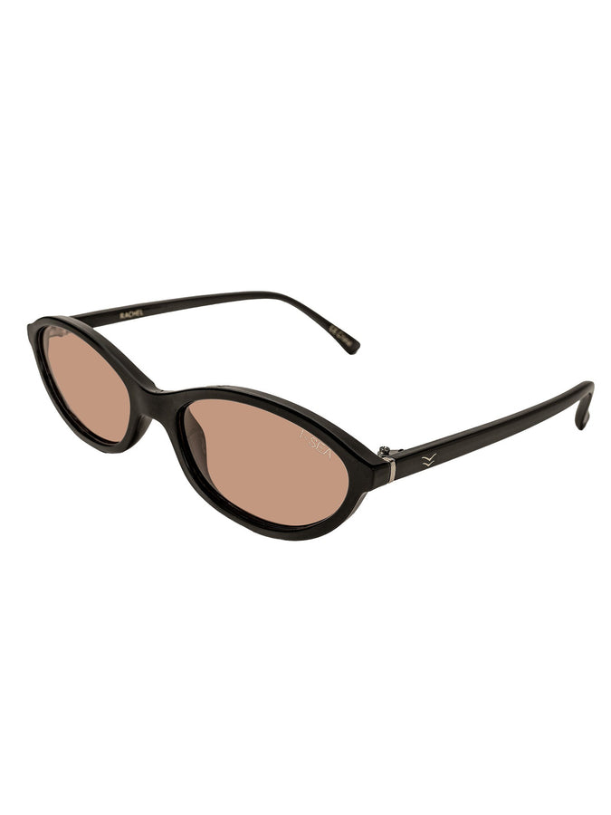 Rachel Sunglasses | BLACK/COCOA