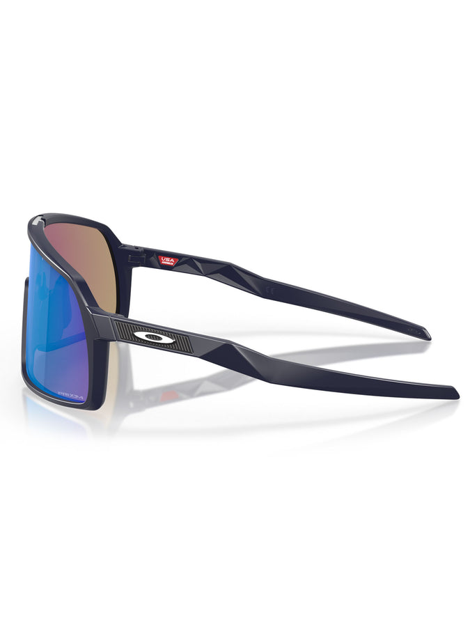 Oakley Sutro S Matte Navy/Prizm Sapphire Sunglasses | MATTE NAVY/PRIZM SAPPHIRE