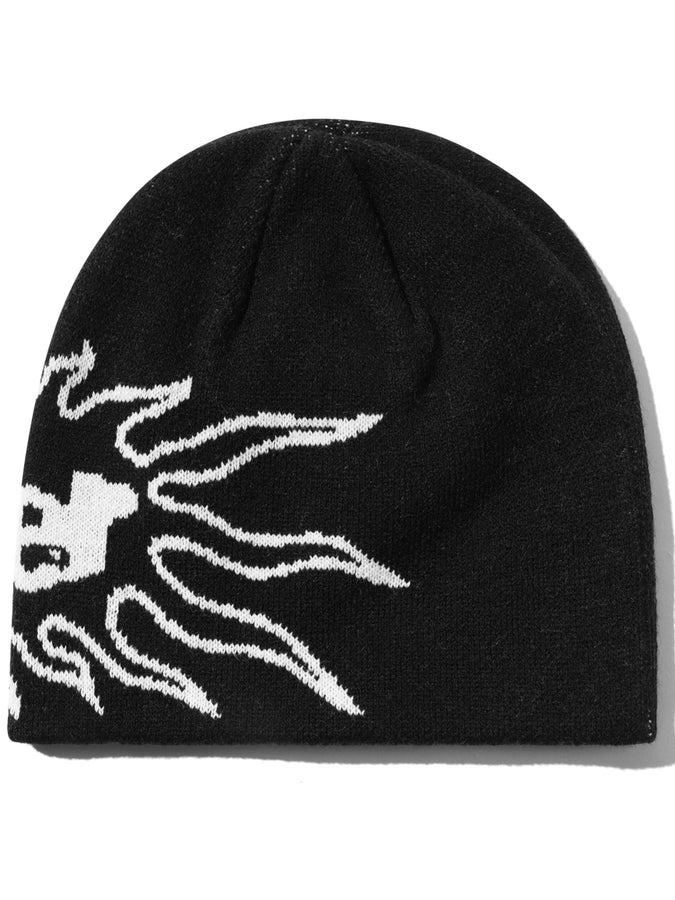 Butter Goods Solar Skully Beanie | BLACK