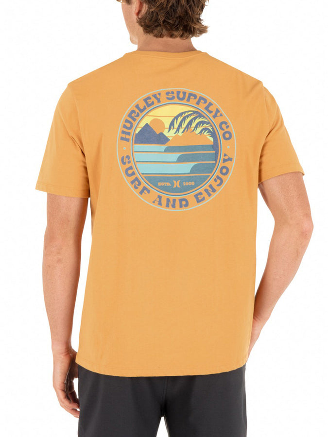 Hurley Left T-Shirt Spring 2026 | CITRUS BLAZE (803)