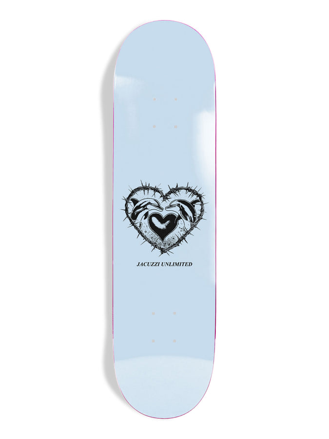 Jacuzzi Ex7 Dolphin 8.25’’ Skateboard Deck | LIGHT BLUE
