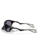 Oakley Plantaris Matte Black/Prizm Grey Sunglasses