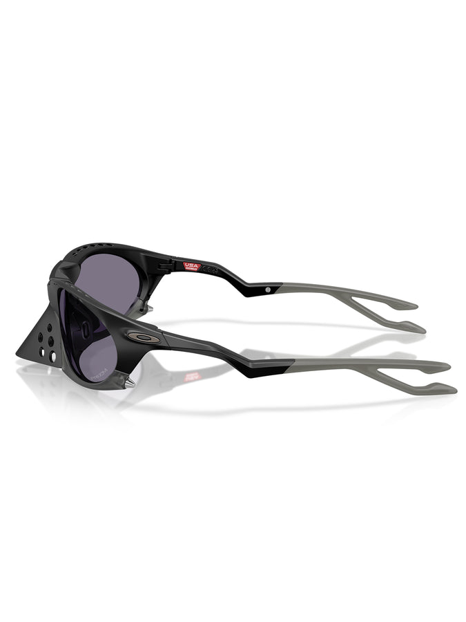 Oakley Plantaris Matte Black/Prizm Grey Sunglasses | MATTE BLACK/PRIZM GREY