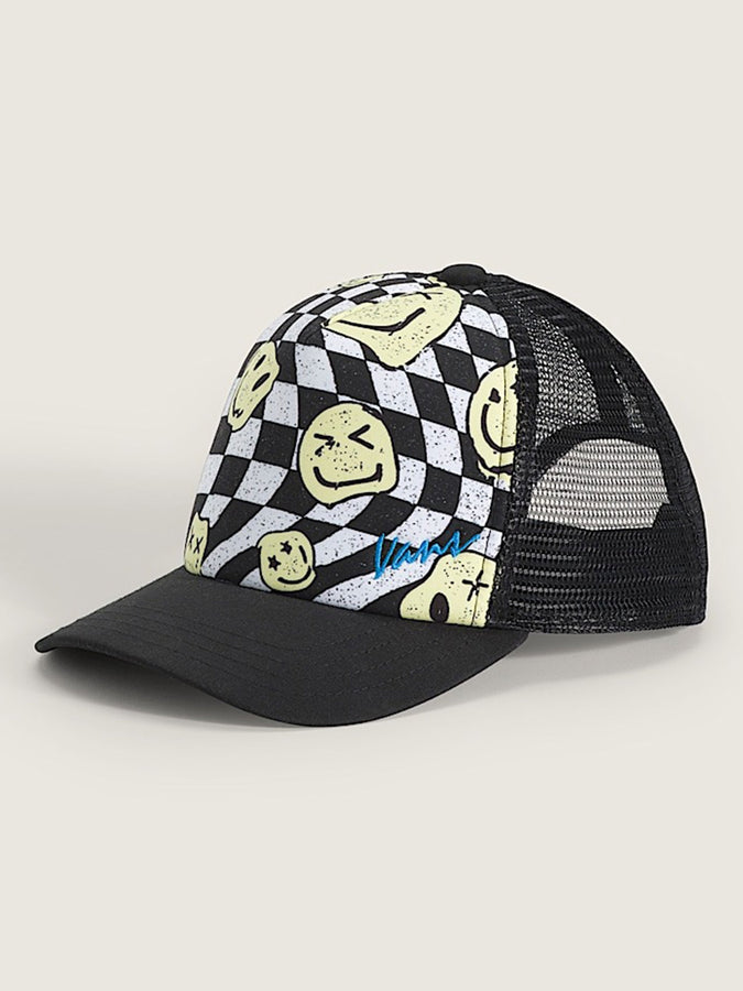 Vans Twisted Vans Trucker Hat | BLACK (BLK)