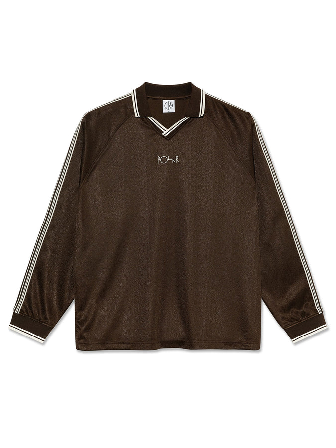 Polar Skate Co Davie Sweater Spring 2026 | CHOCOLATE/IVORY
