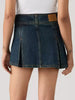 Levis Inverted Pleat Happy Tale Stone Mini Skirt Fall 2026