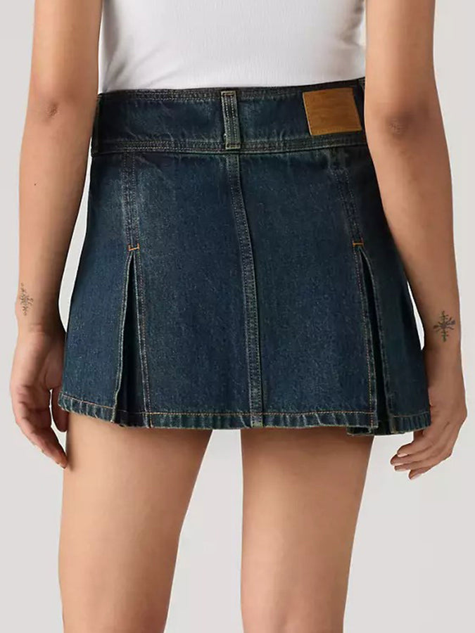 Levis Inverted Pleat Happy Tale Stone Mini Skirt Fall 2026 | HAPPY TALE STONE (0004)