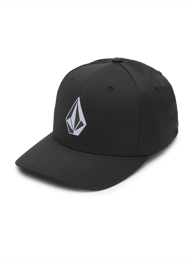 Volcom Stone Tech Delta Flexfit Hat | BLACK (BLK)