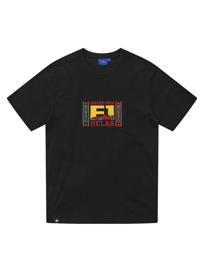Hélas Monaco T-Shirt Fall 2026 | BLACK