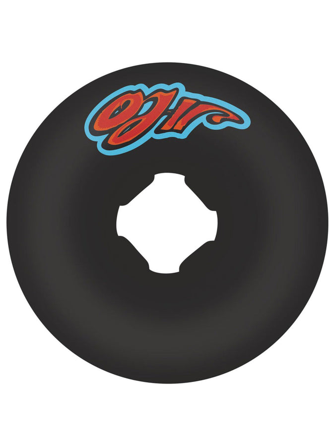 OJ's Screaming Hand Original Chubbies Skateboard Wheels | BLACK