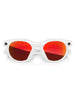 Oakley Meta Hsn Warm Grey/Prizm Ruby Sunglasses