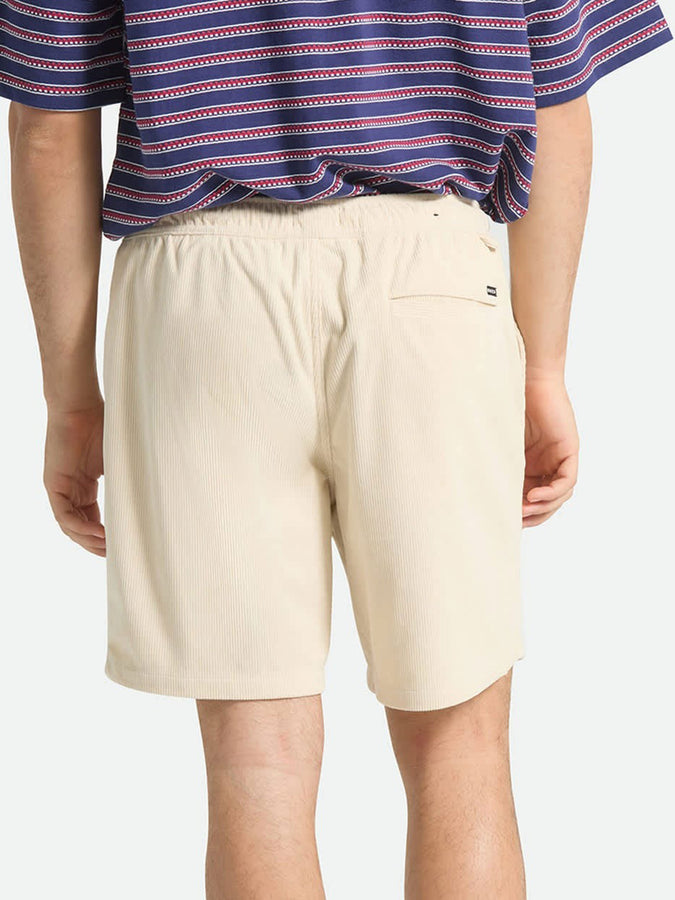 Brixton Everyday Corduroy Shorts Summer 2026 | WHITECAP