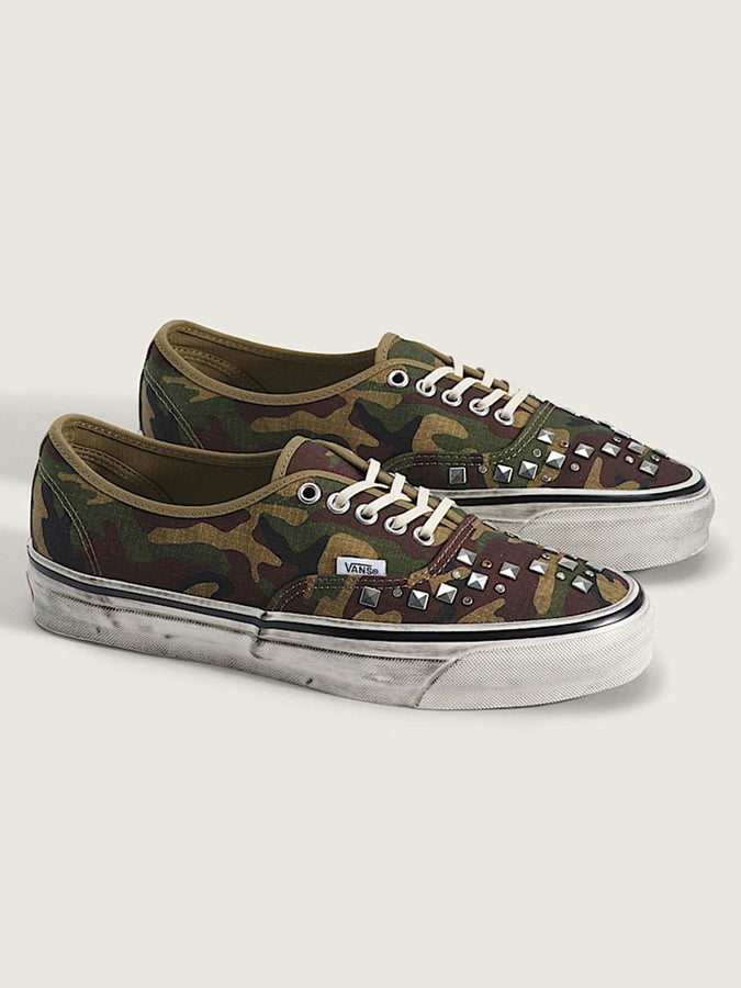 Vans Lx Authentic 44 Combat Forest Camouflage Shoes Fall 2026 | WOODLAND CAMO (WVD)