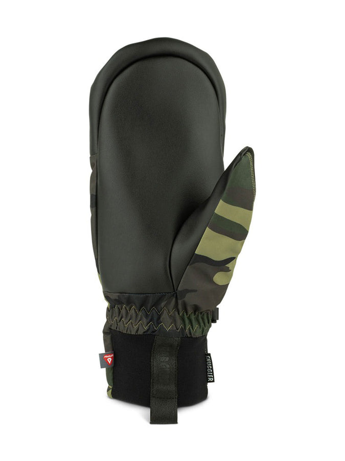 Crab Grab Snuggler Mitt | WOODLAND CAMO
