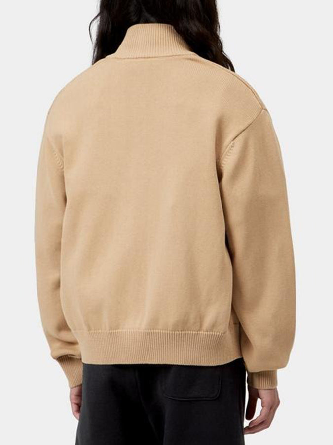 Carhartt Kori Zip Sweater Summer 2026 | DUSTY HAMILTON BROWN