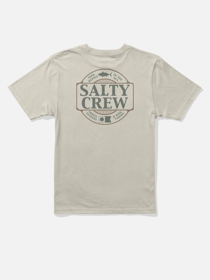 Salty Crew Split Up T-Shirt Fall 2026 | BONE