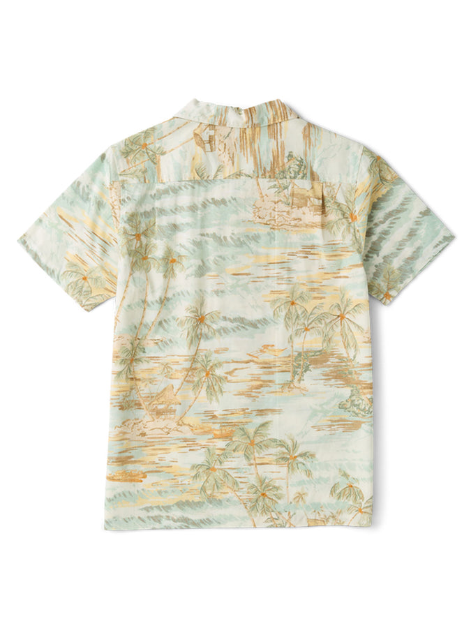 Roark  Gonzo Short Sleeve Buttondown Shirt Spring 2026 | SEAFOAM (SFM)