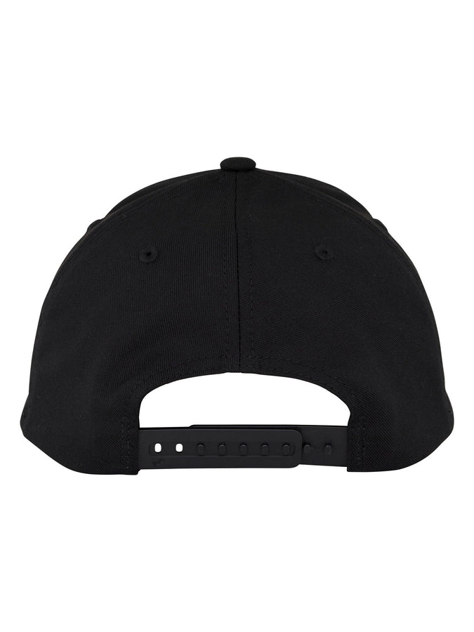 Santa Cruz Opus Dot Snapback Hat | BLACK/WHITE