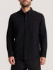Roark Scholar Chambray Long Sleeve Buttondown Shirt Fall 2026